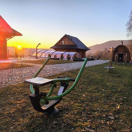 Appartamento Sowiogorska Ostoja Jugów Esterno foto