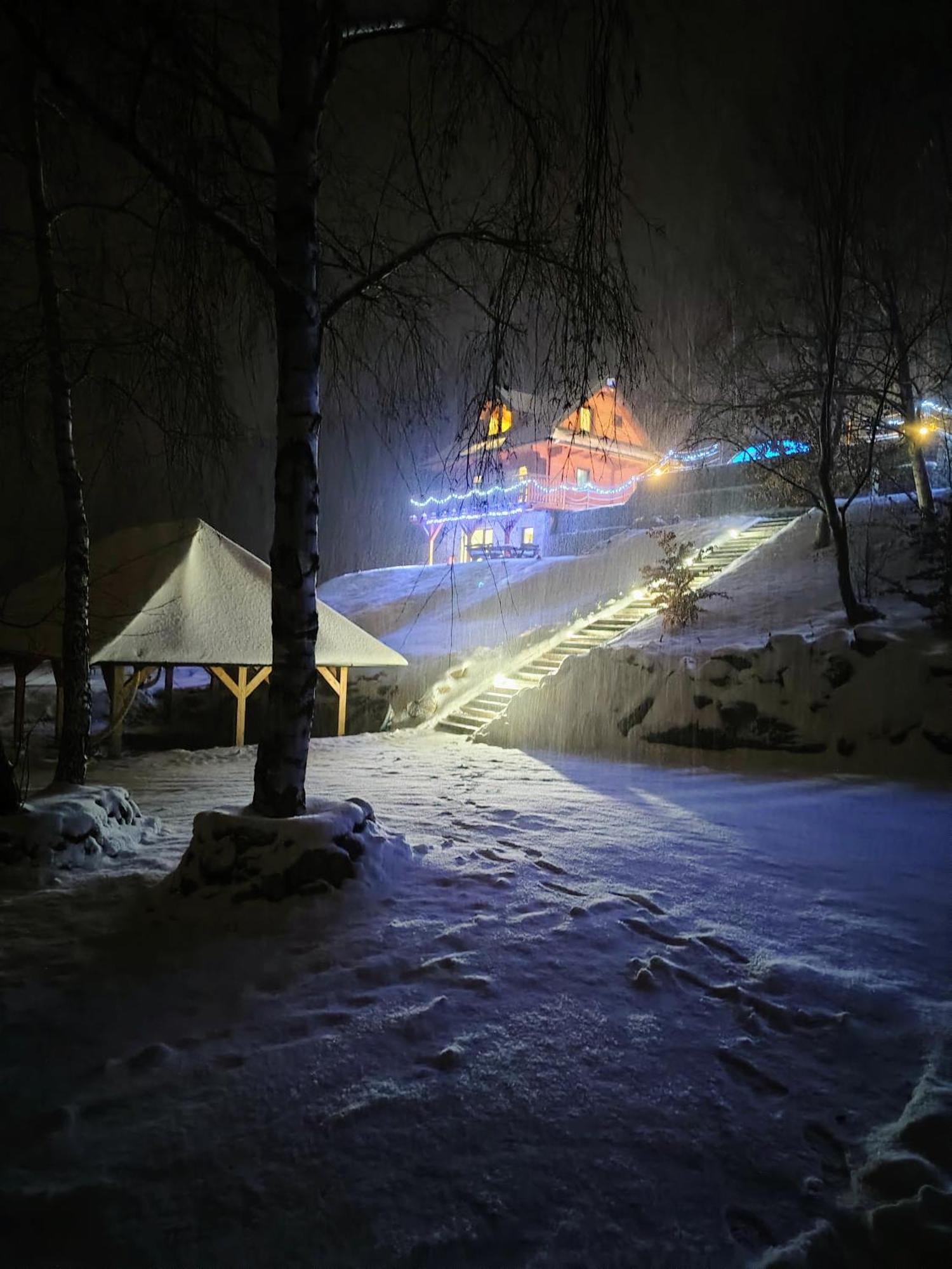 Appartamento Sowiogorska Ostoja Jugów Esterno foto