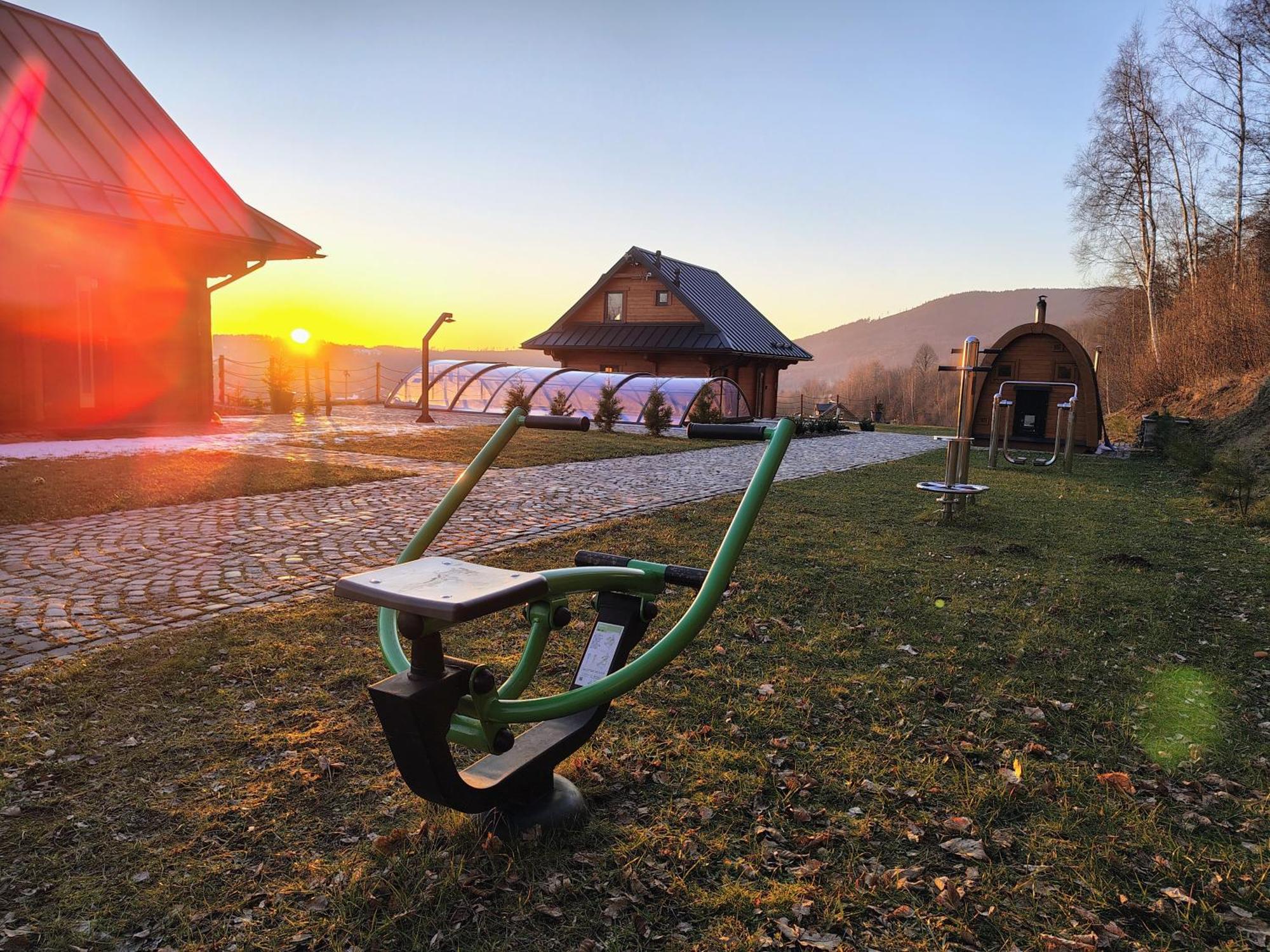 Appartamento Sowiogorska Ostoja Jugów Esterno foto