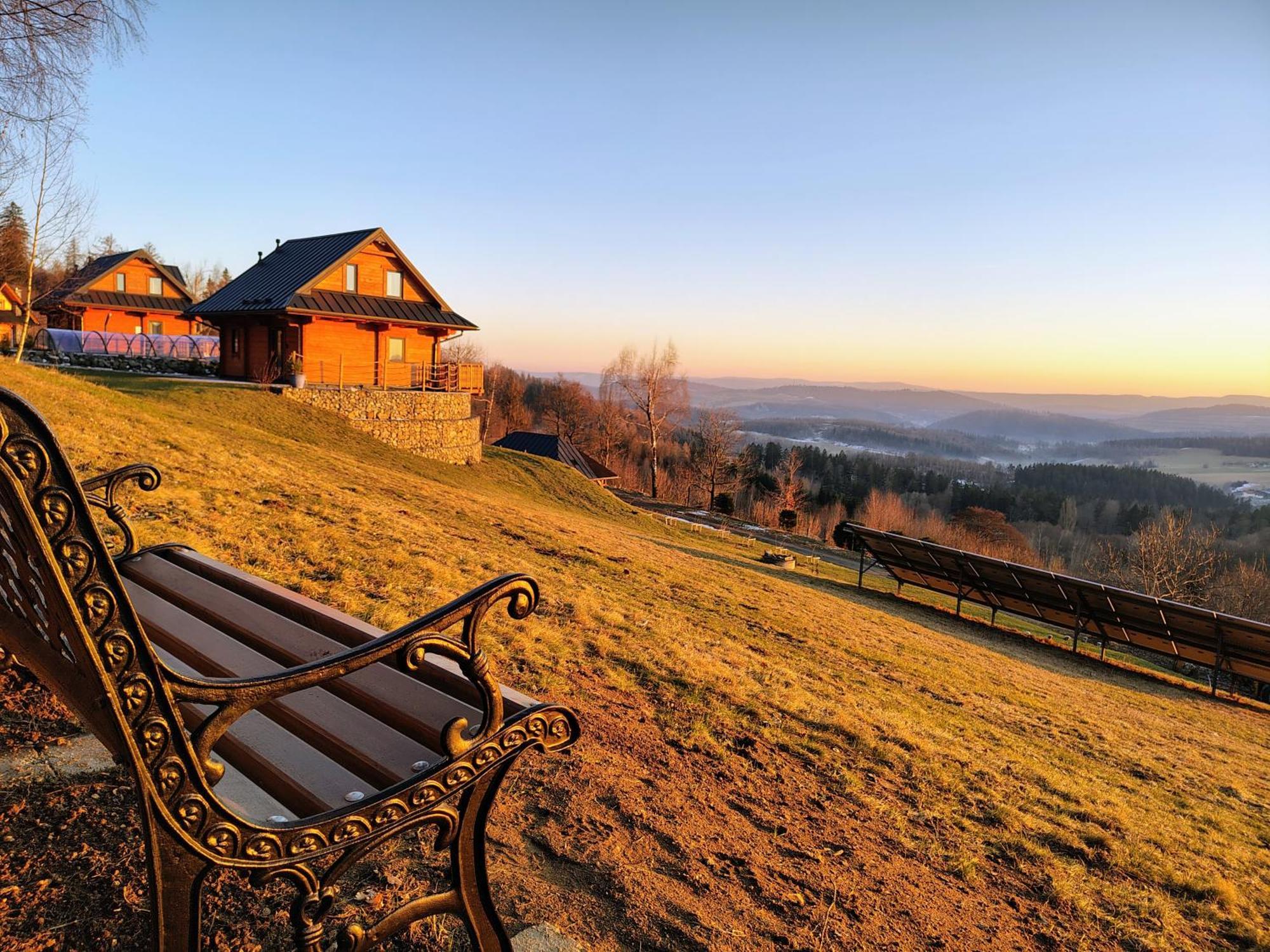 Appartamento Sowiogorska Ostoja Jugów Esterno foto